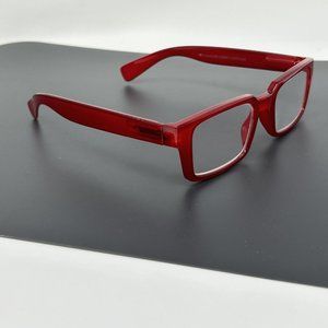 I Heart  Eyewear, Ron's Optical eyeglasses Bronx Red +2.00